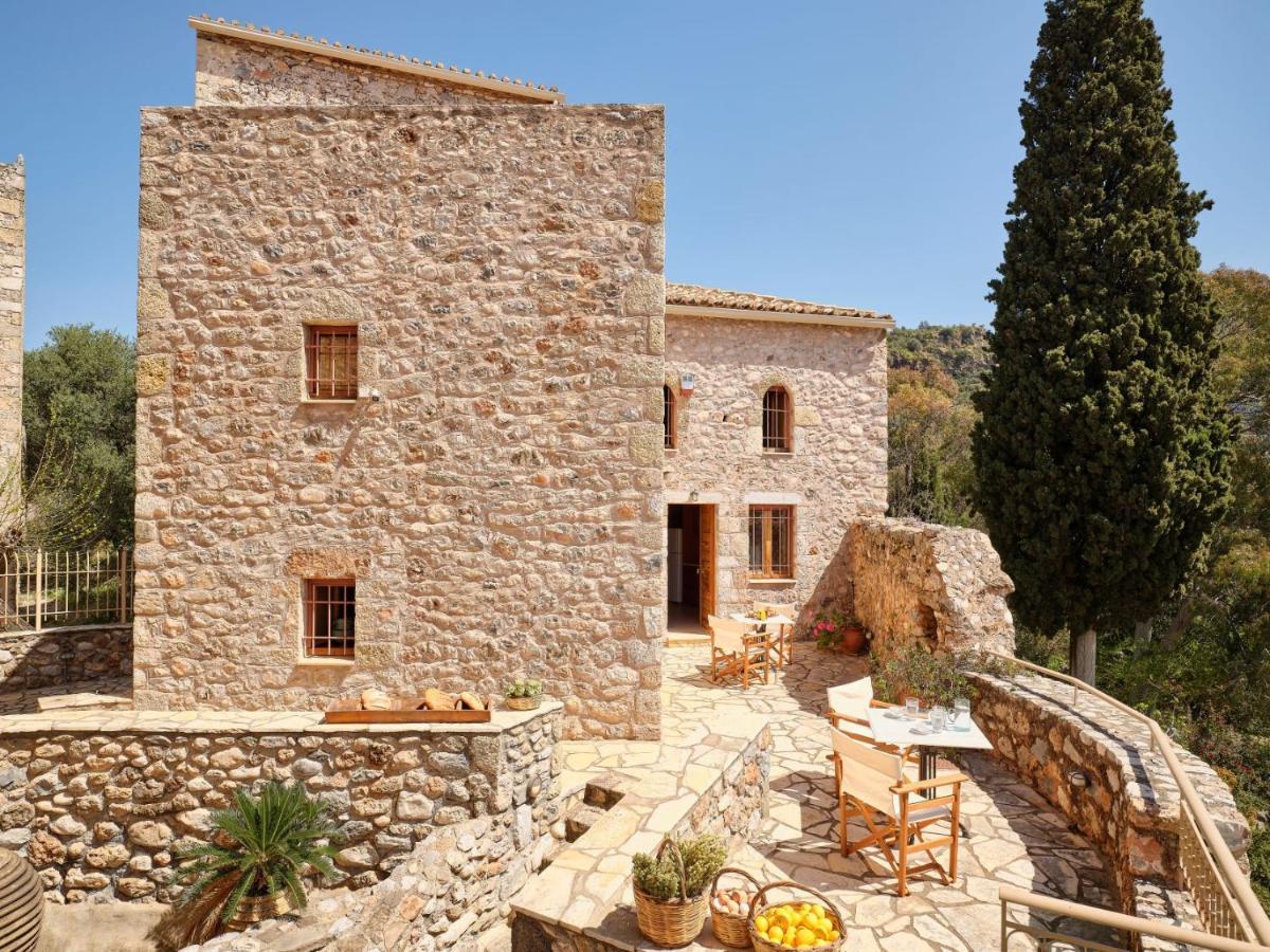 Petreas Castle Kardamyli